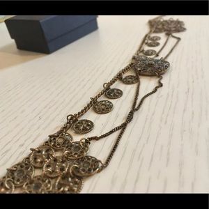 Boutique Bronze Aztec Choker